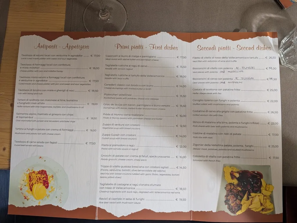 Menu_Il Faita - la Baita del Tonale_Vermiglio_image_1