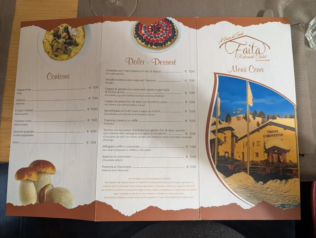 Menu_Il Faita - la Baita del Tonale_Vermiglio_image_2