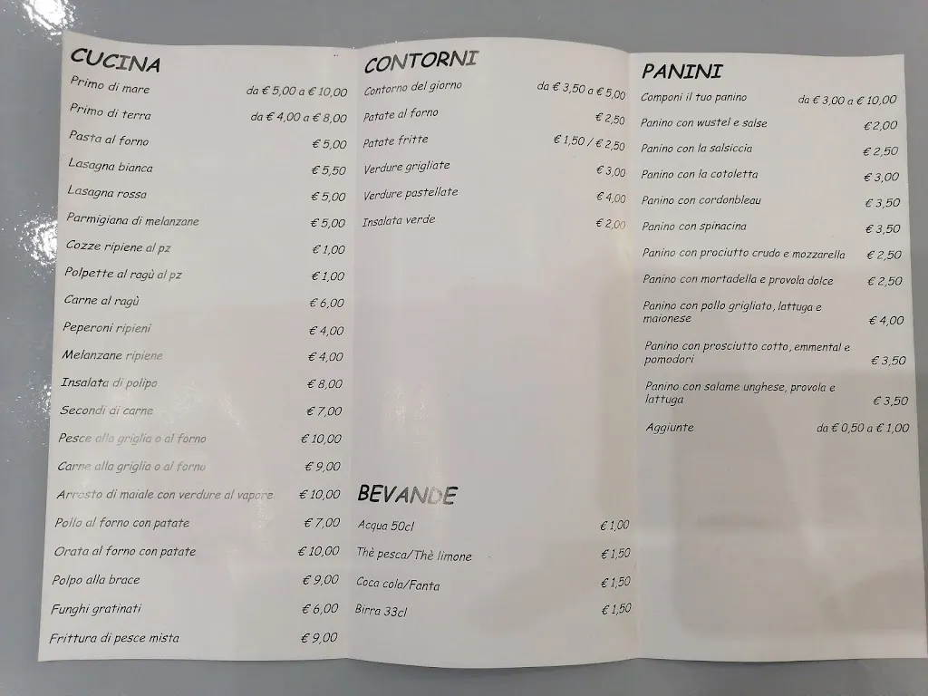 Menu_New Cotto E Mangiato_Manfredonia_immagine_1