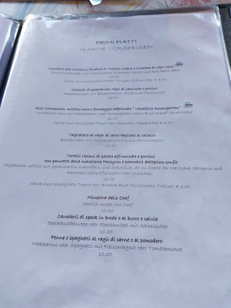 Menu_Baita Checco_Vigo di Fassa_immagine_1