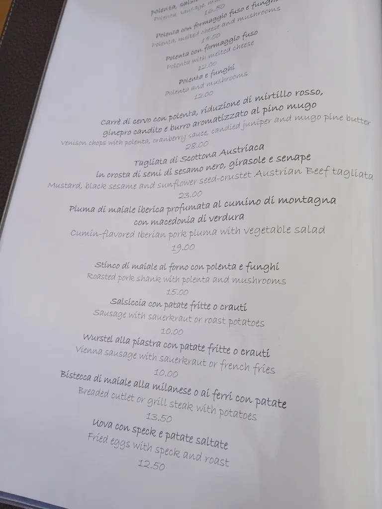 Menu_Baita Checco_Vigo di Fassa_immagine_4