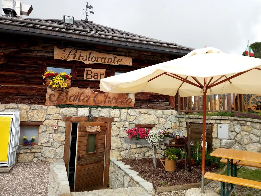 Baita Checco restaurant in Vigo di Fassa