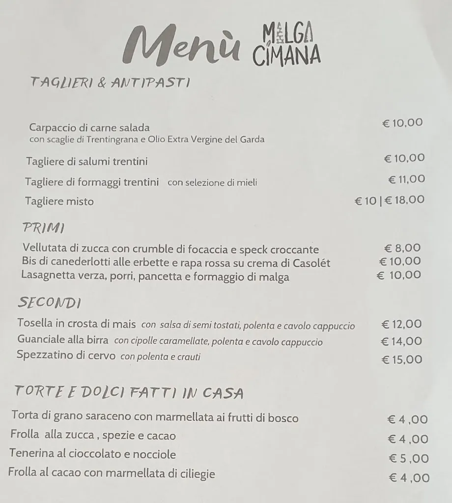 Menu_Malga Cimana_Villa Lagarina_image_2