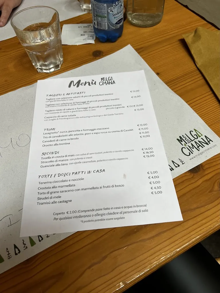 Menu_Malga Cimana_Villa Lagarina_image_3