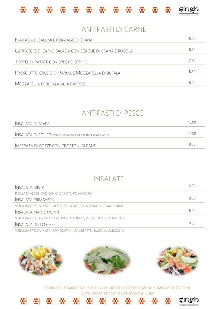 Menu_Ristorante Singh - All'Amicizia_Villa Lagarina_immagine_3