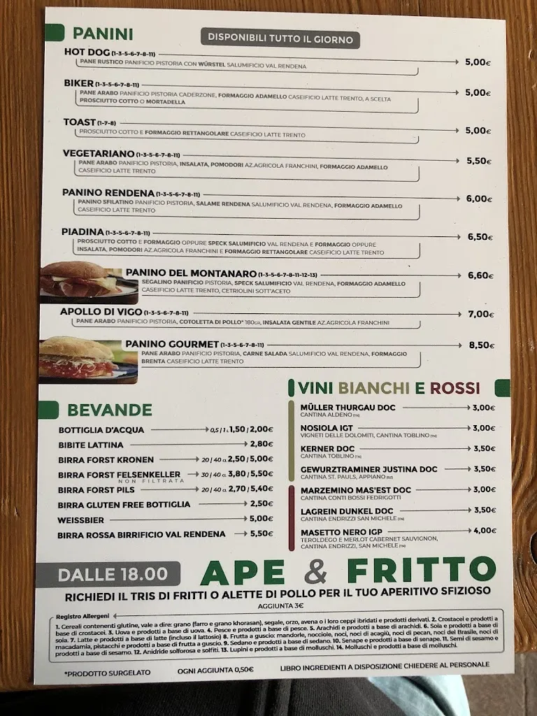 Menu_Bici Grill Rendena_Villa Rendena_image_2