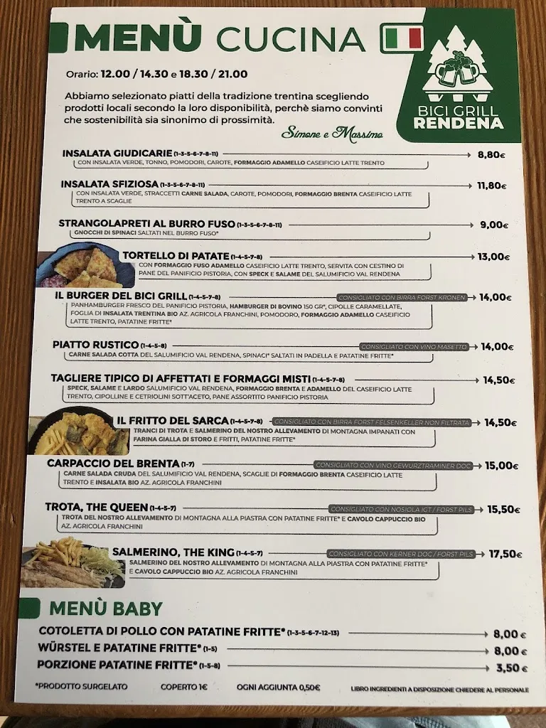 Menu_Bici Grill Rendena_Villa Rendena_image_3