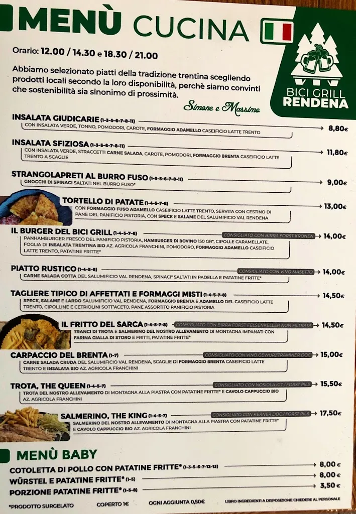Menu_Bici Grill Rendena_Villa Rendena_image_4