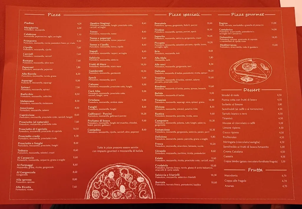 Menu_Ristorante Pizzeria Hotel Carè Alto_Villa Rendena_image_1