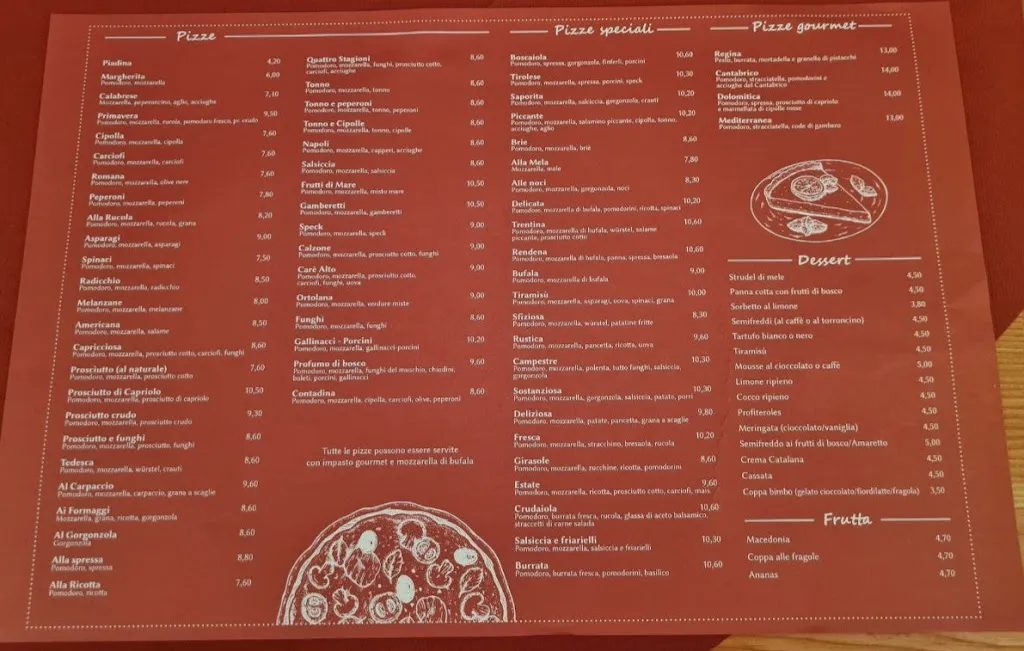 Menu_Ristorante Pizzeria Hotel Carè Alto_Villa Rendena_image_3