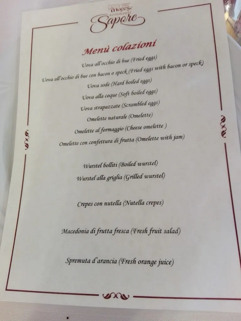 Menu_Garnì Ristorante Pizzeria Casa Moresc_Villa Rendena_immagine_3
