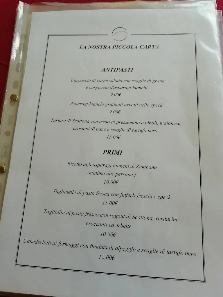 Menu_Vecchia Zambana Ristorante e Pizzeria_Zambana_immagine_3
