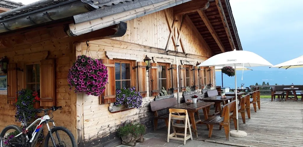 Mair in Plun Hütte restaurant in Villandro