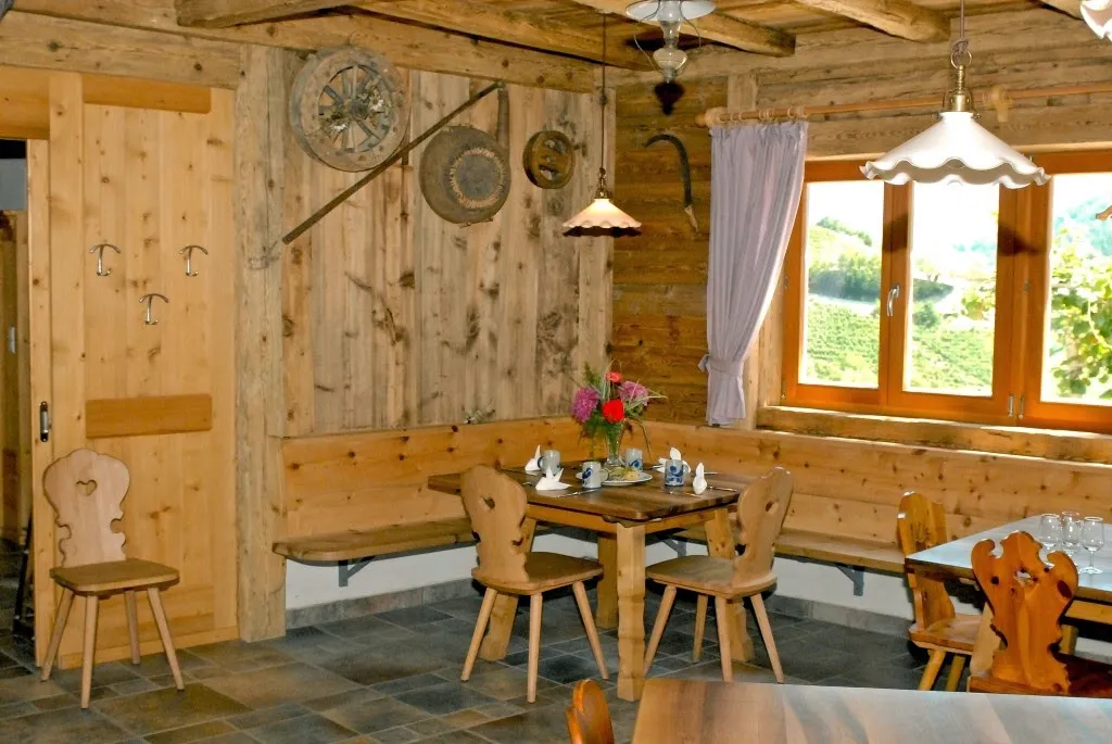 Pschnicker-Hof restaurant in Villandro