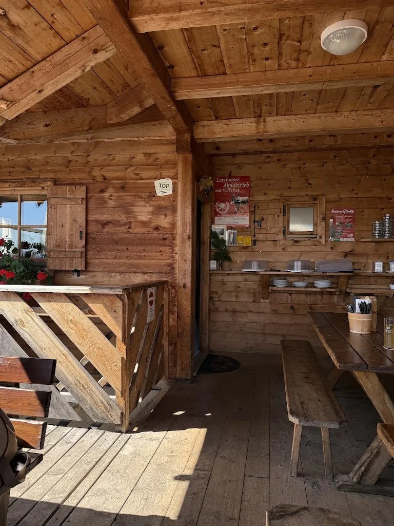 Marzuner Schupfe restaurant in Villandro