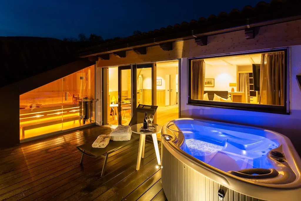 Granpanorama Hotel StephansHof restaurant in Villandro