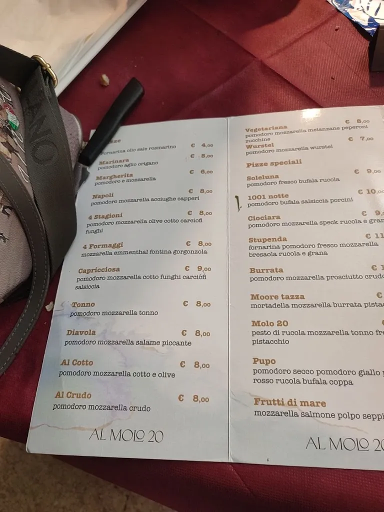 Menu_Al Molo 20_Manfredonia_image_1
