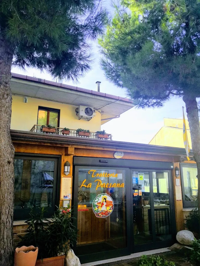 La Paesana restaurant in Acquaviva