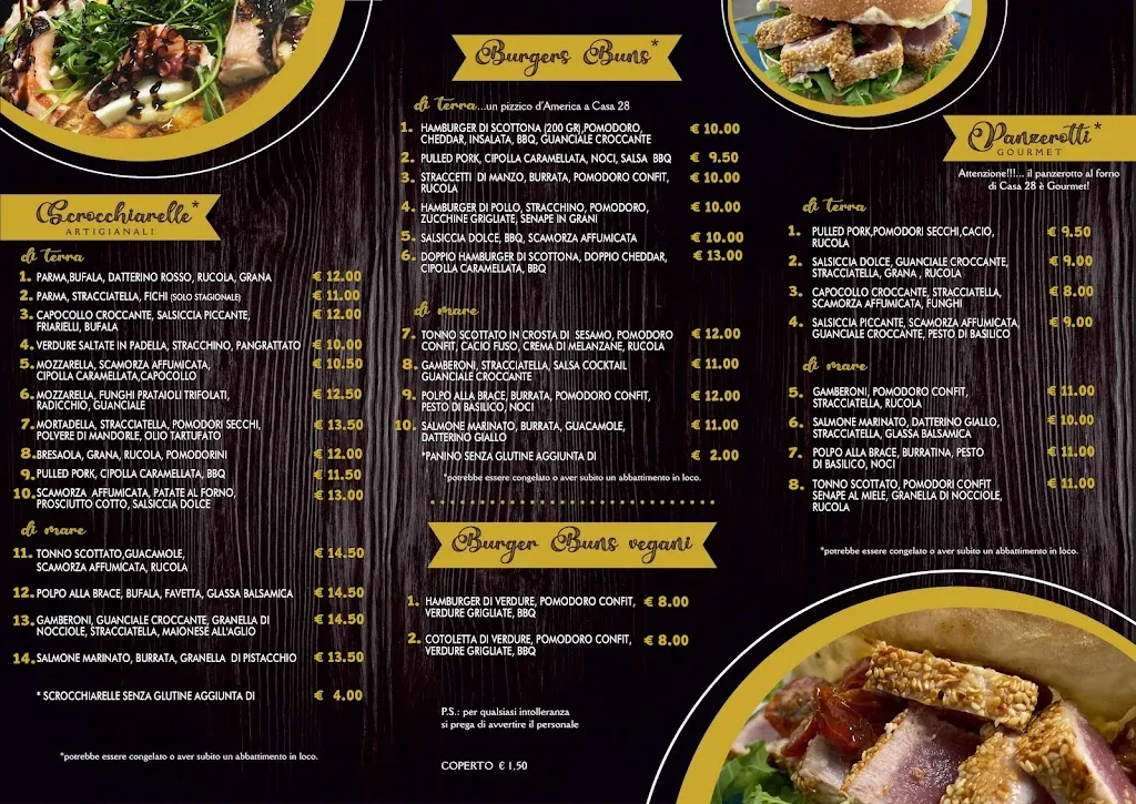 Menu_Casa 28 Brasserie_Manfredonia_image_1