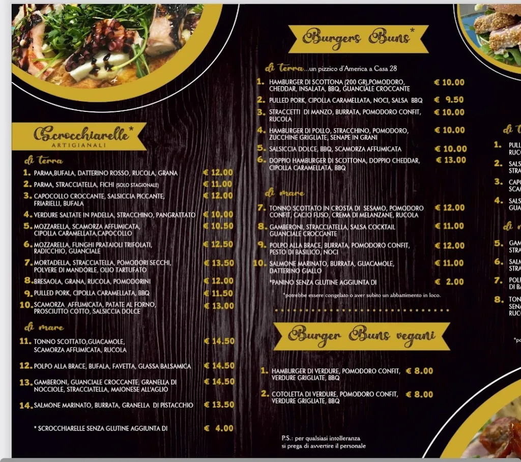 Menu_Casa 28 Brasserie_Manfredonia_image_2