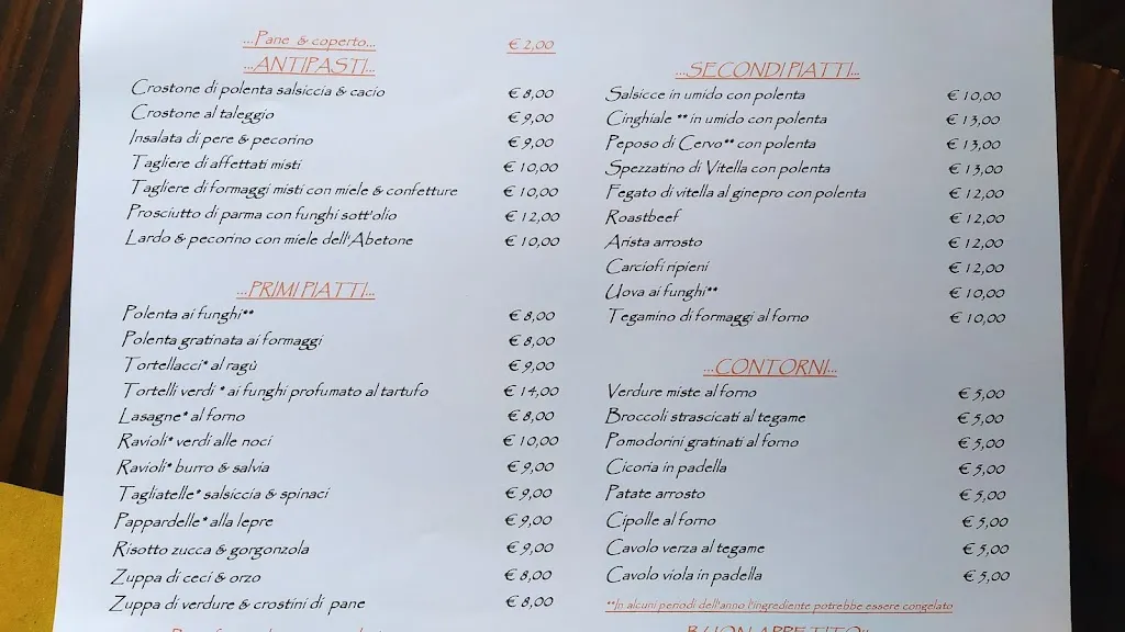 Menu_La Casina_Abetone_image_2
