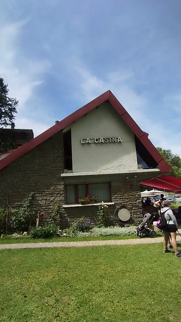 La Casina restaurant in Abetone