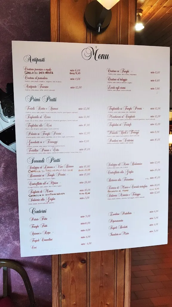 Menu_Ristorante da Pierone_Abetone_image_1