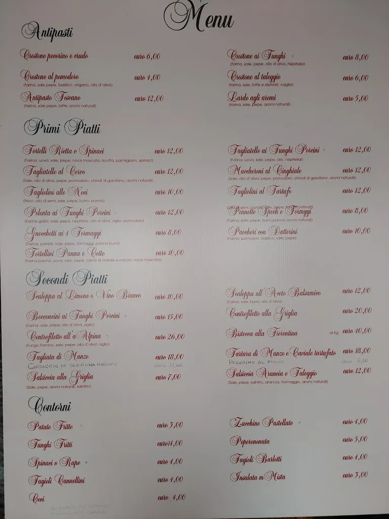 Menu_Ristorante da Pierone_Abetone_image_2
