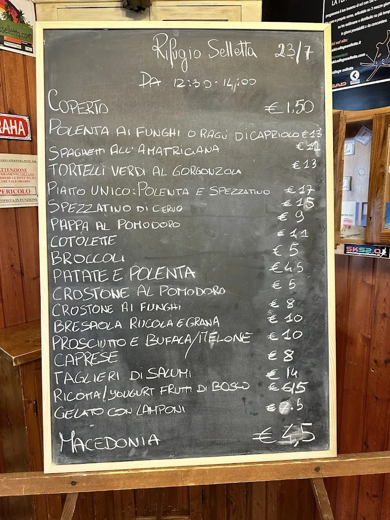 Menu_Rifugio Abetone Selletta_Abetone_image_1