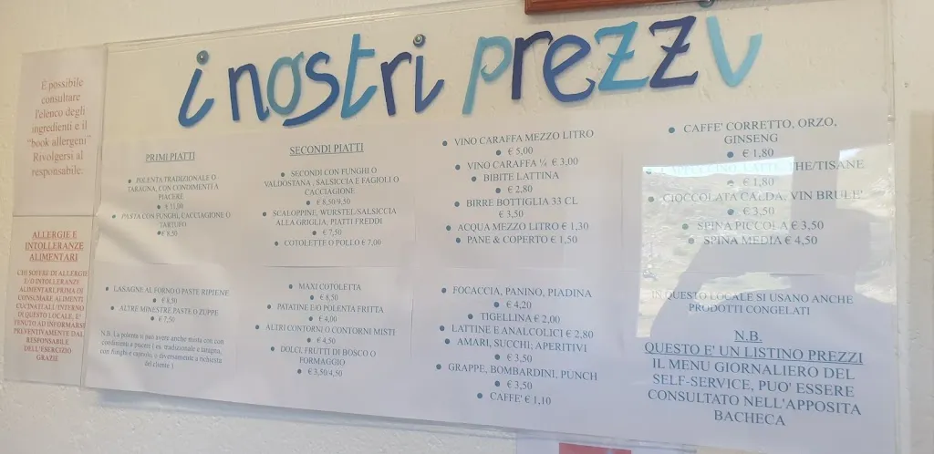 Menu_Le Refuge Terrace_Abetone_image_2