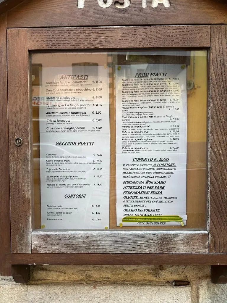 Menu_Bar Trattoria la Posta_Abetone_image_1