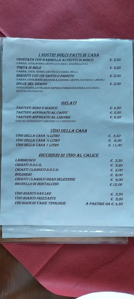 Menu_Bar Trattoria la Posta_Abetone_image_3