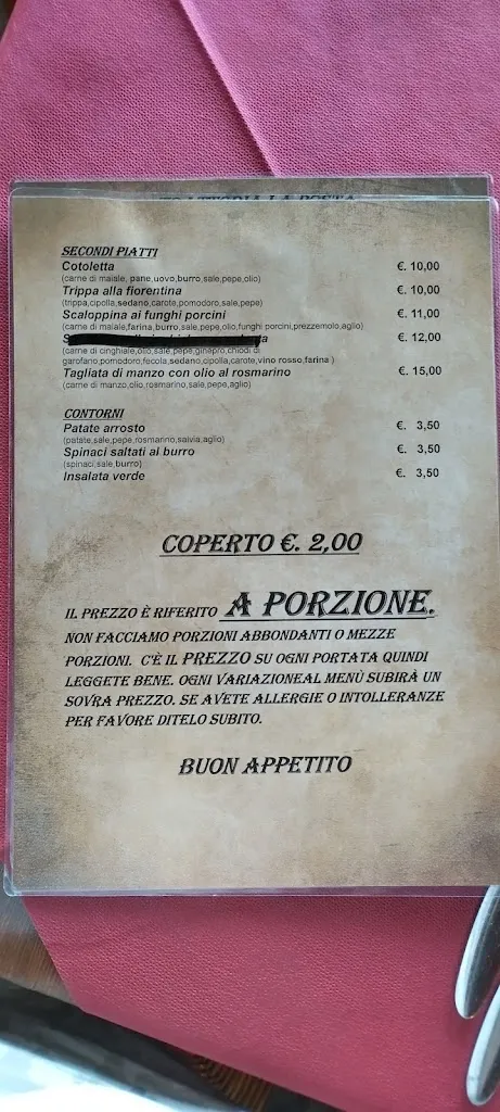 Menu_Bar Trattoria la Posta_Abetone_image_4
