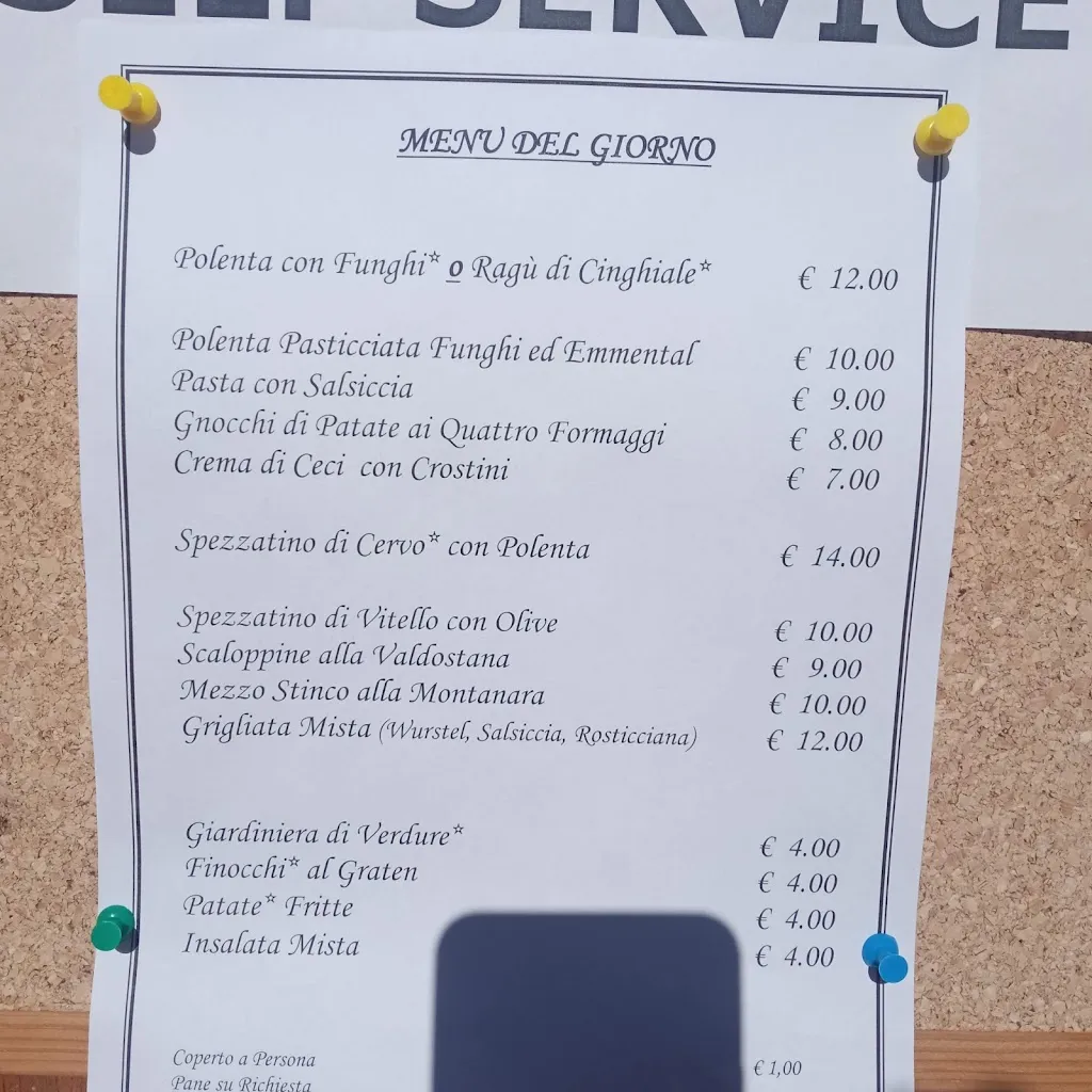 Menu_Rifugio Le Rocce - Val di Luce_Abetone_image_2