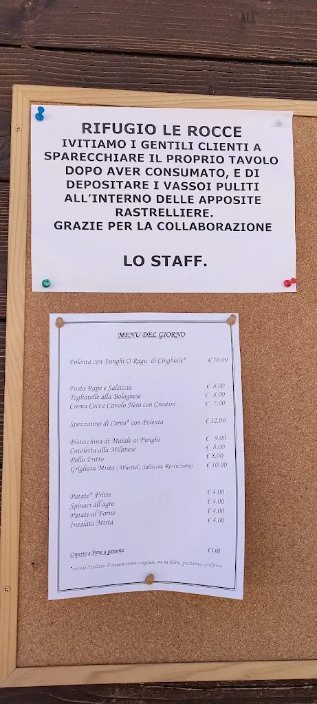 Menu_Rifugio Le Rocce - Val di Luce_Abetone_image_3