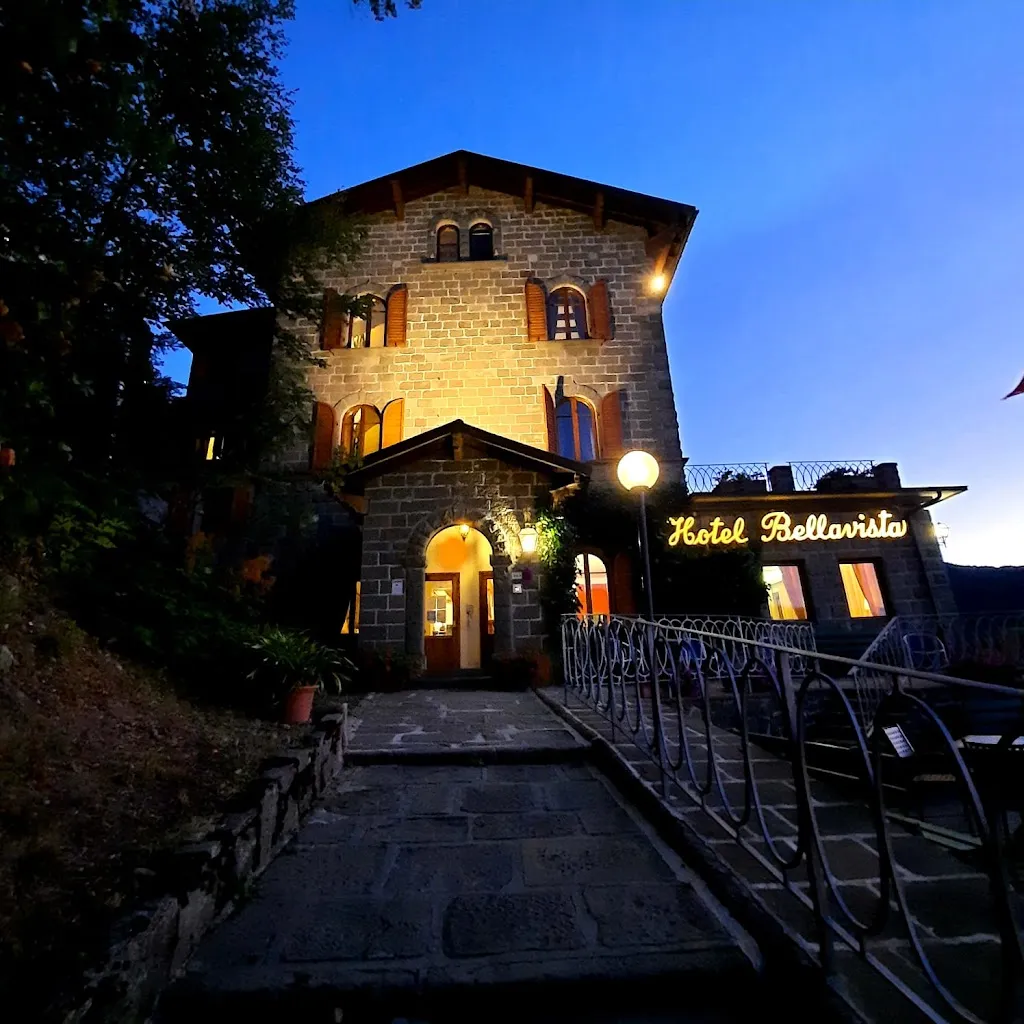 Hotel Bellavista restaurant in Abetone