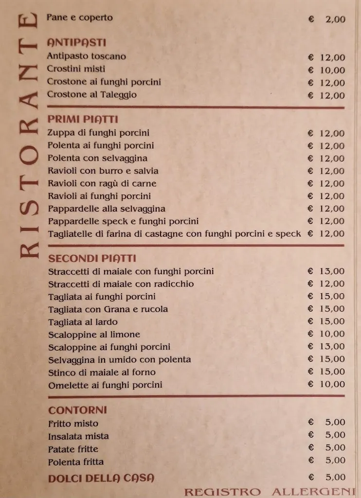 Menu_Ristorante Pizzeria Il Pinguino_Abetone_image_1