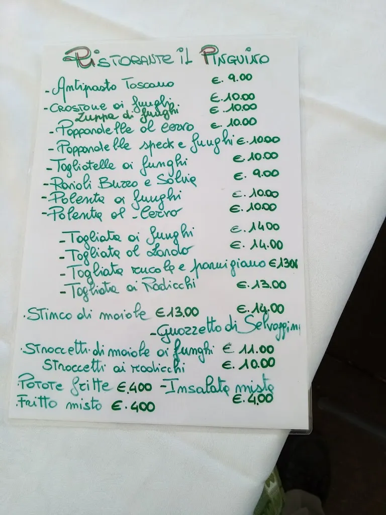 Menu_Ristorante Pizzeria Il Pinguino_Abetone_image_4