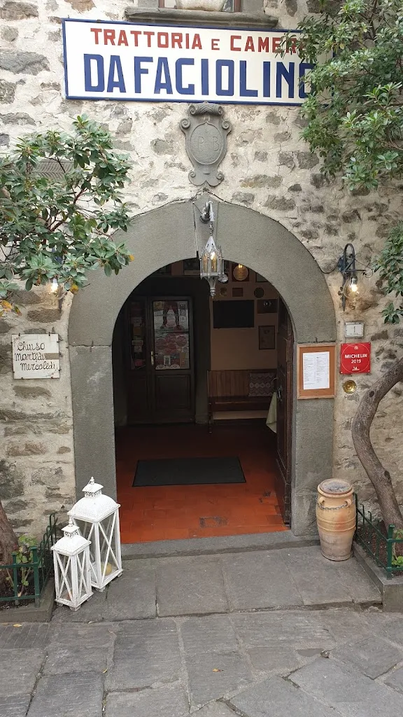 Trattoria da Fagiolino restaurant in Abetone