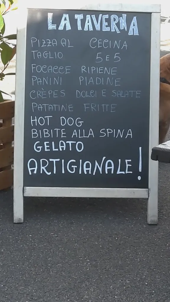 Menu_Pizzeria La Taverna_Abetone_image_1