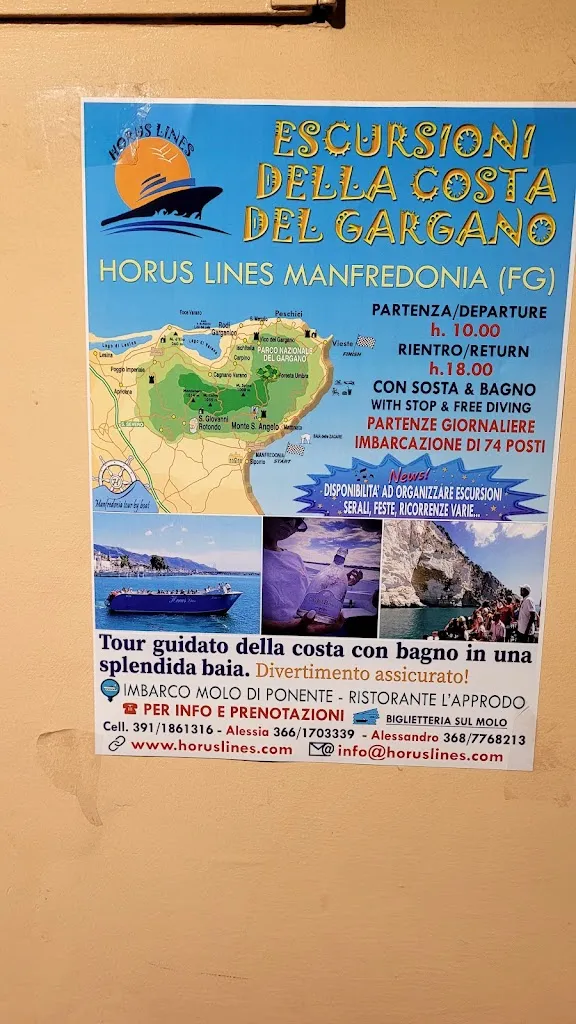 La Tavernetta restaurant in Manfredonia