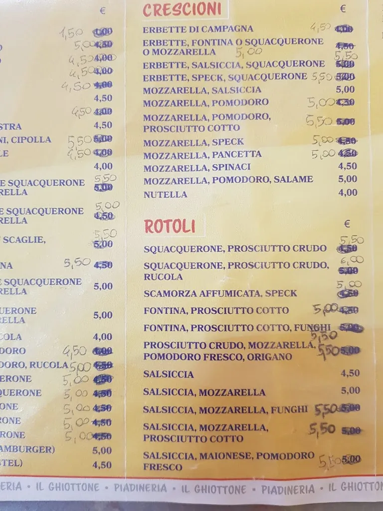 Menu_Il Ghiottone_Vignola_image_2