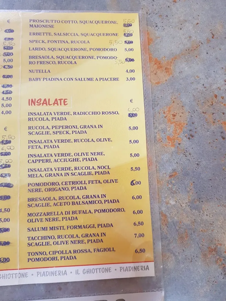 Menu_Il Ghiottone_Vignola_image_3