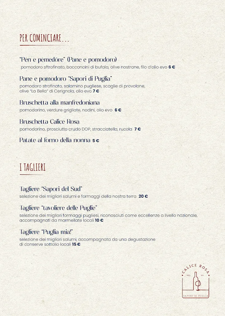 Menu_Calice rosa_Manfredonia_image_3