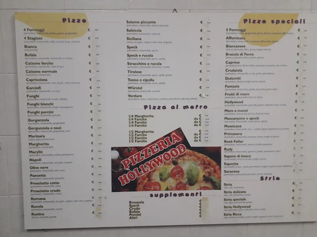 Menu_Pizzeria Hollywood di Carboni Gian Marco snc_Vignola_image_2