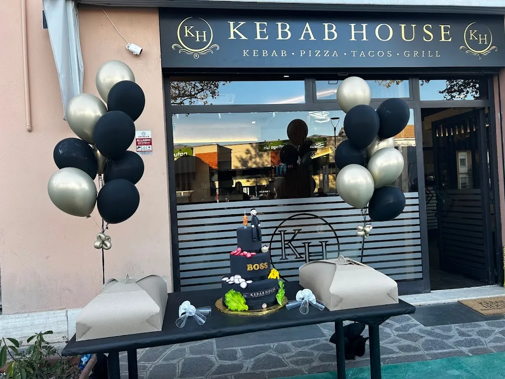 Kebab House restaurant in Vignola