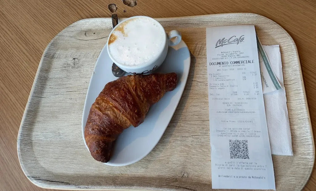 Menu_McDonald's Vignola_Vignola_immagine_6