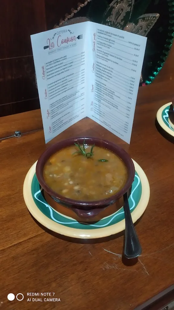 Menu_Osteria La Confusa_Abbadia San Salvatore_image_4