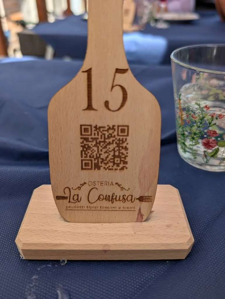 gianluca marin_Osteria La Confusa_Abbadia San Salvatore_review