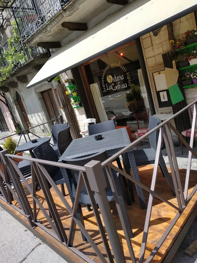 Osteria La Confusa restaurant in Abbadia San Salvatore